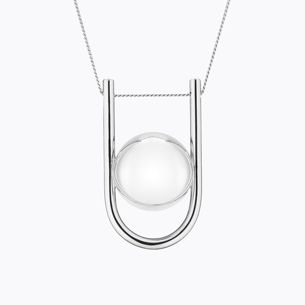 Bola de grossesse U - Finition Argent