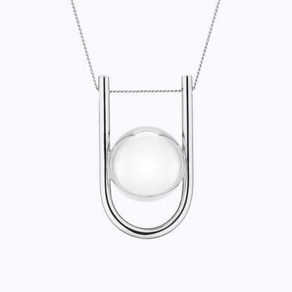 Bola de grossesse U - Finition Argent