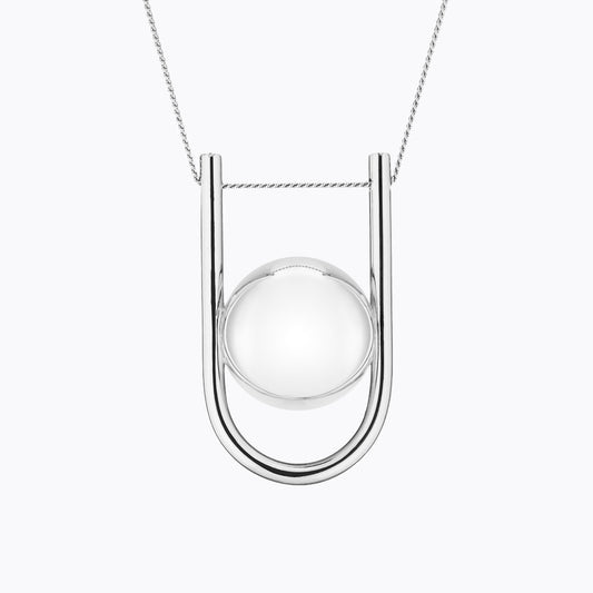 Bola de grossesse U - Finition Argent