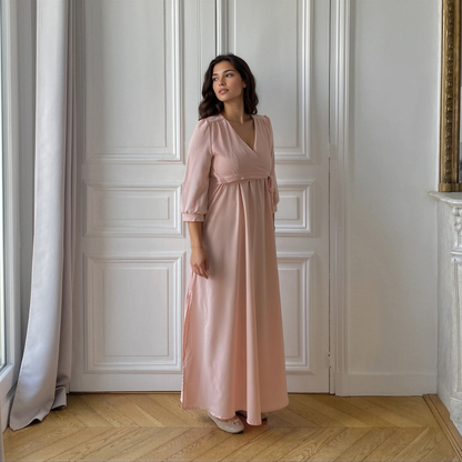 Pagoda Dress 