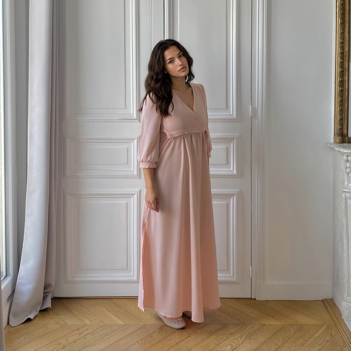 Pagoda Dress 
