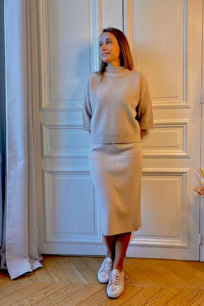 Côte d'Amour sweater with zip 