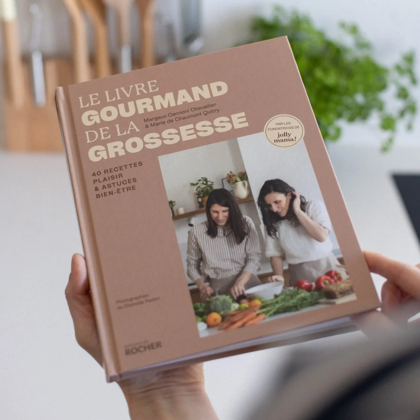 Le livre gourmand de la grossesse – 40 recettes & conseils bien-être