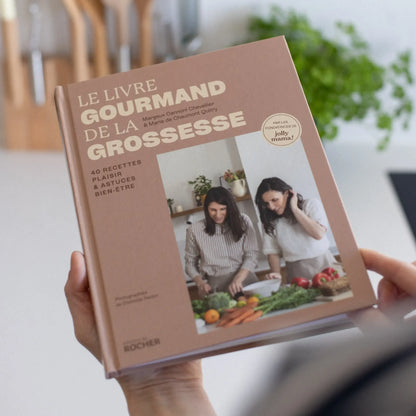 Le livre gourmand de la grossesse – 40 recettes & conseils bien-être