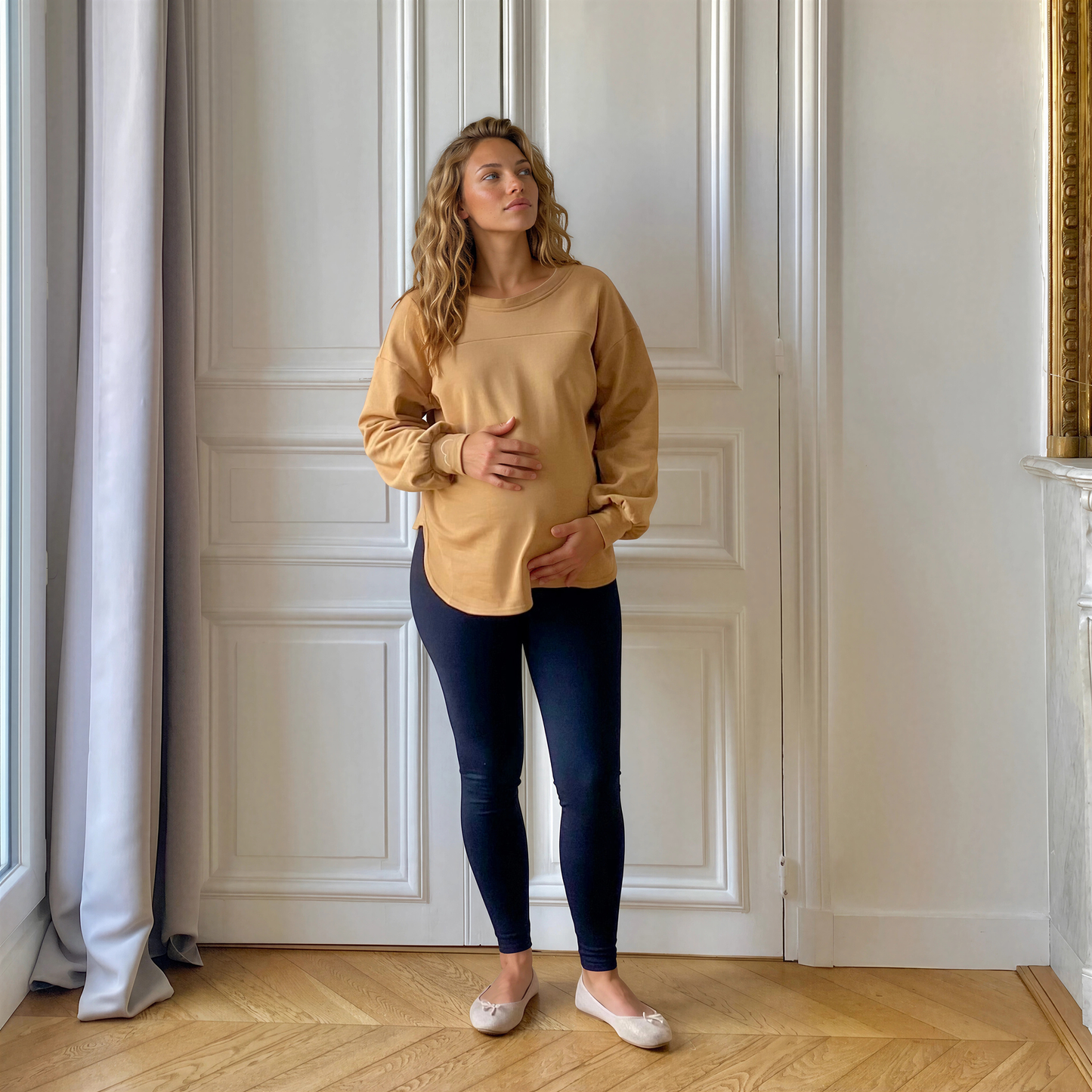 Cézambre camel, sweat de grossesse et d'allaitement