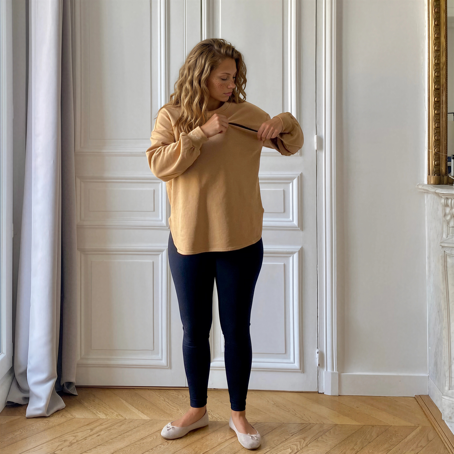 Cézambre camel, sweat de grossesse et d'allaitement