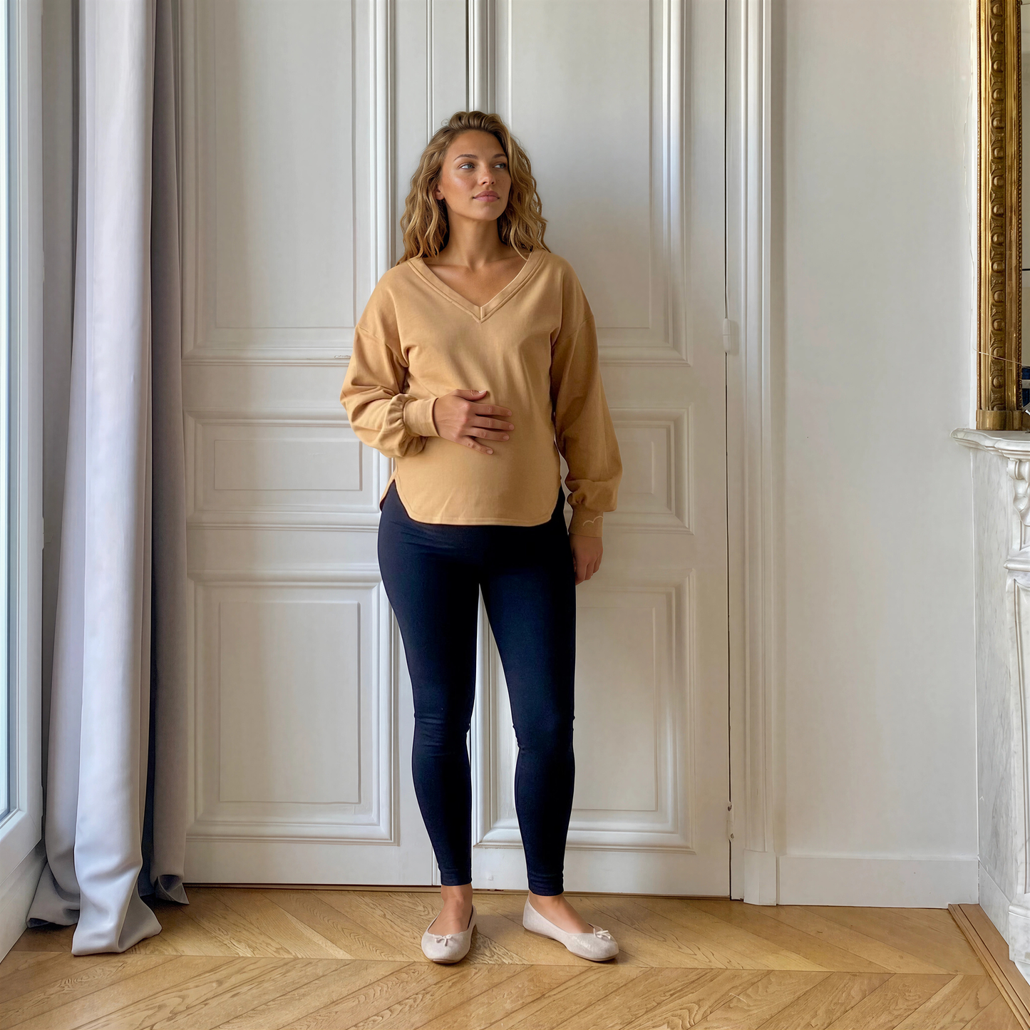 Cézambre camel, sweat de grossesse et d'allaitement