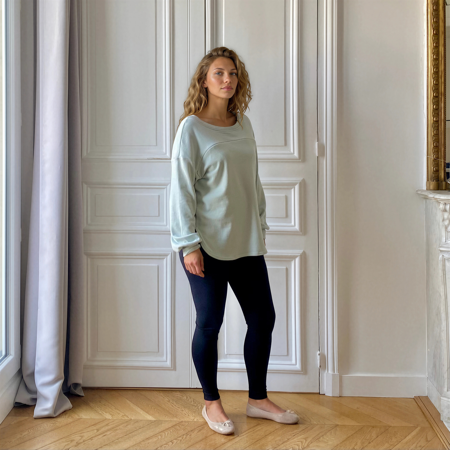 Cézambre vert, sweat de grossesse et d'allaitement