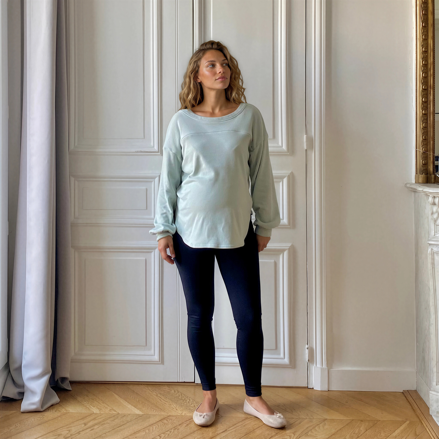 Cézambre vert, sweat de grossesse et d'allaitement