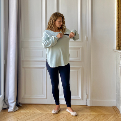 Cézambre vert, sweat de grossesse et d'allaitement