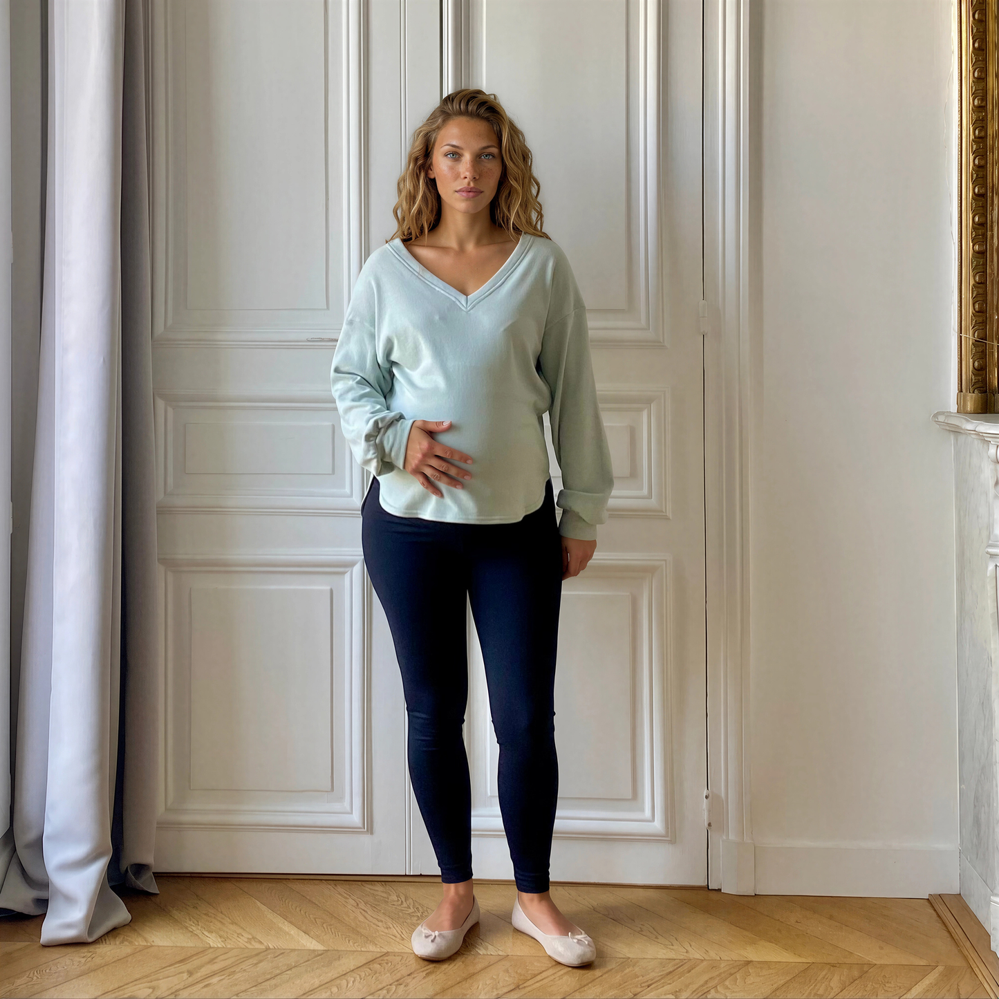 Cézambre vert, sweat de grossesse et d'allaitement