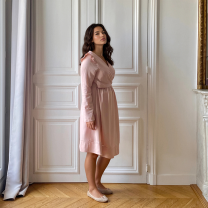 Lucie long sleeve dress 