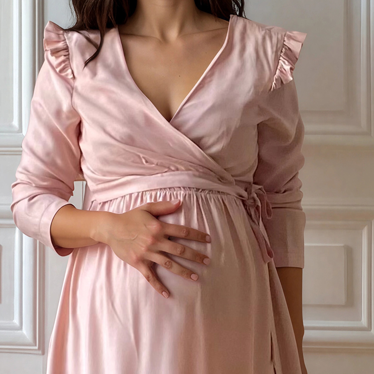 Lucie long sleeve dress 