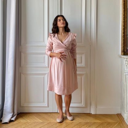Lucie long sleeve dress 
