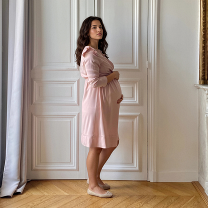 Lucie long sleeve dress 