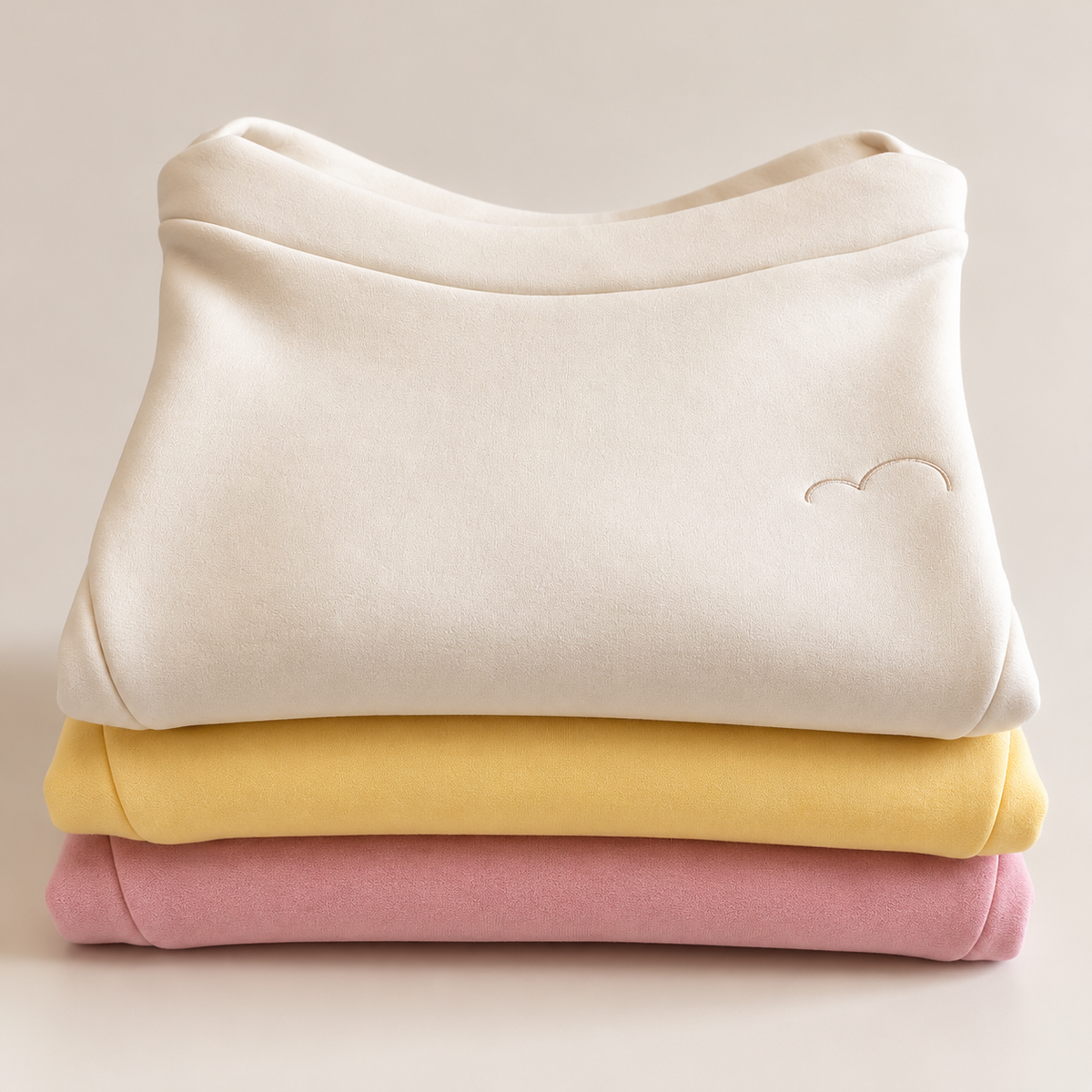 Source vieux rose, sweat d'allaitement col bateau