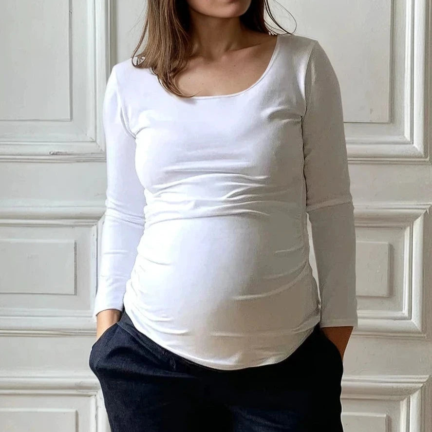 Haut Jeanne manches longues