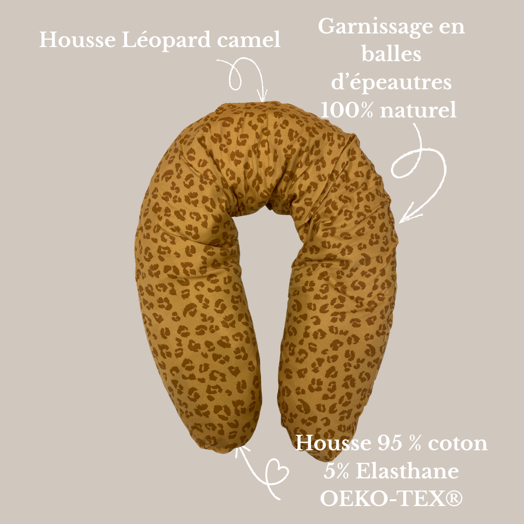 Housse coussin d'allaitement