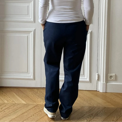 Pantalon Boyfriend de maternité – Confort absolu et style effortless