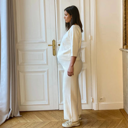 Nova Côtelé, pantalon de grossesse