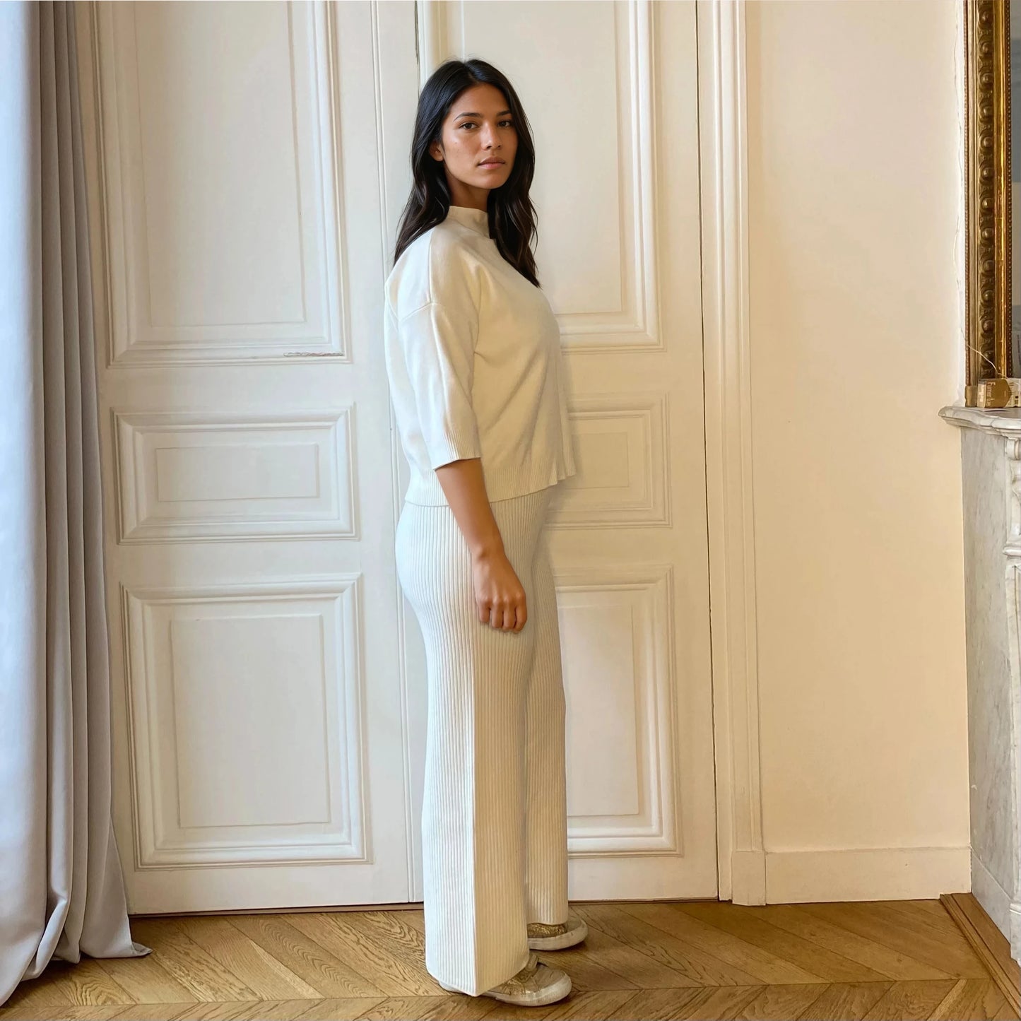 Nova Côtelé, pantalon de grossesse