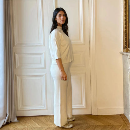 Nova Côtelé, pantalon de grossesse