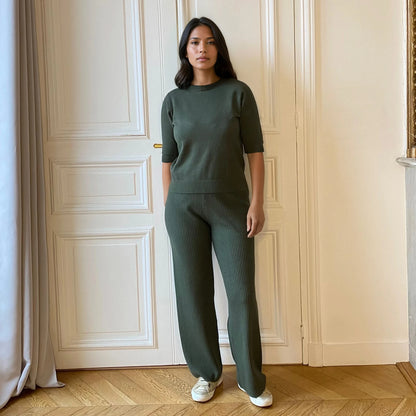 Nova Côtelé, pantalon de grossesse