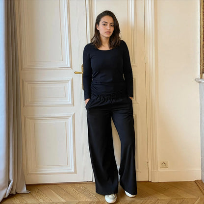 Pantalon Éclipse – Le chic confortable pour la maternité et l’après