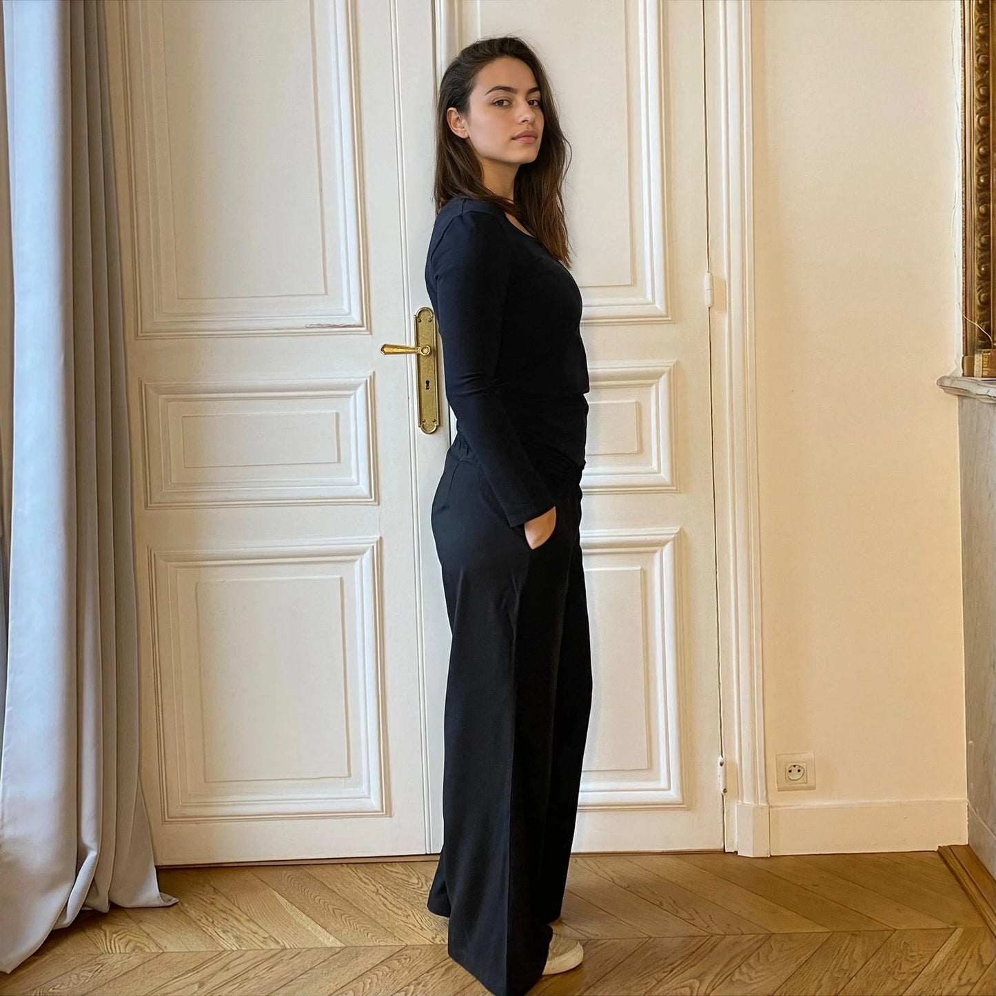 Pantalon Éclipse – Le chic confortable pour la maternité et l’après