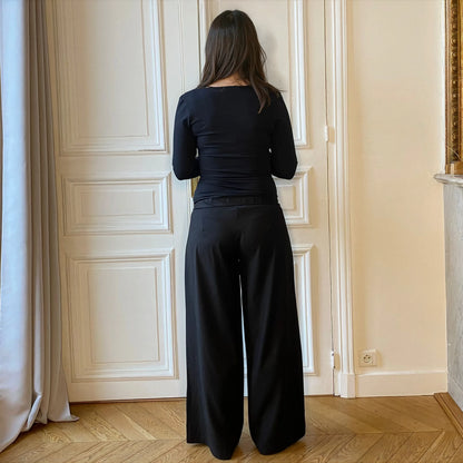 Pantalon Éclipse – Le chic confortable pour la maternité et l’après