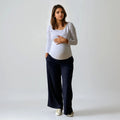 Éclipse bleu, pantalon de grossesse