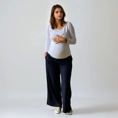 Pantalon Éclipse – Le chic confortable pour la maternité et l’après