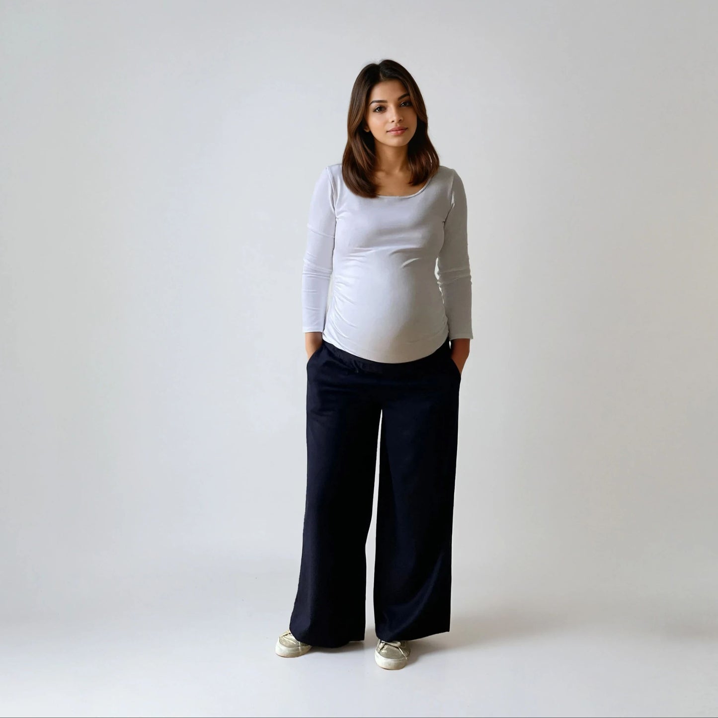 Pantalon Éclipse – Le chic confortable pour la maternité et l’après