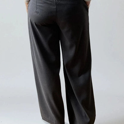 Pantalon de grossesse à porter pendant et apres ! Matiere fluide et douce. a porter au travail ou alors le week end. Fabriqué en France