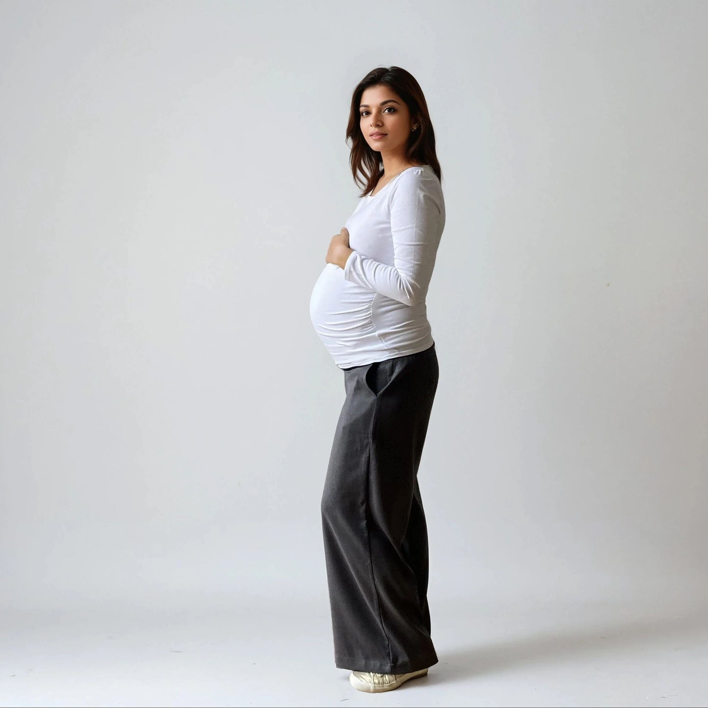 Pantalon Éclipse – Le chic confortable pour la maternité et l’après