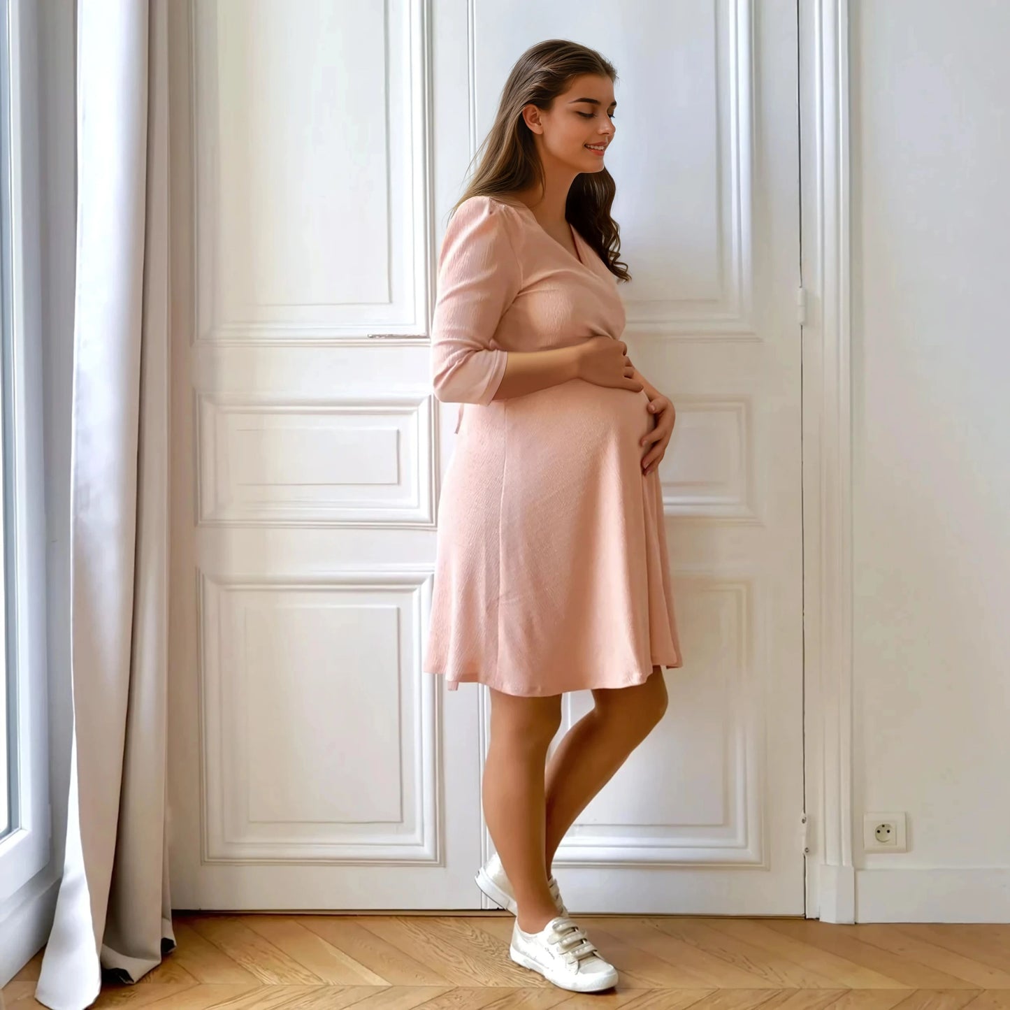 Robe Rapallo - pour la Maternité et Après !