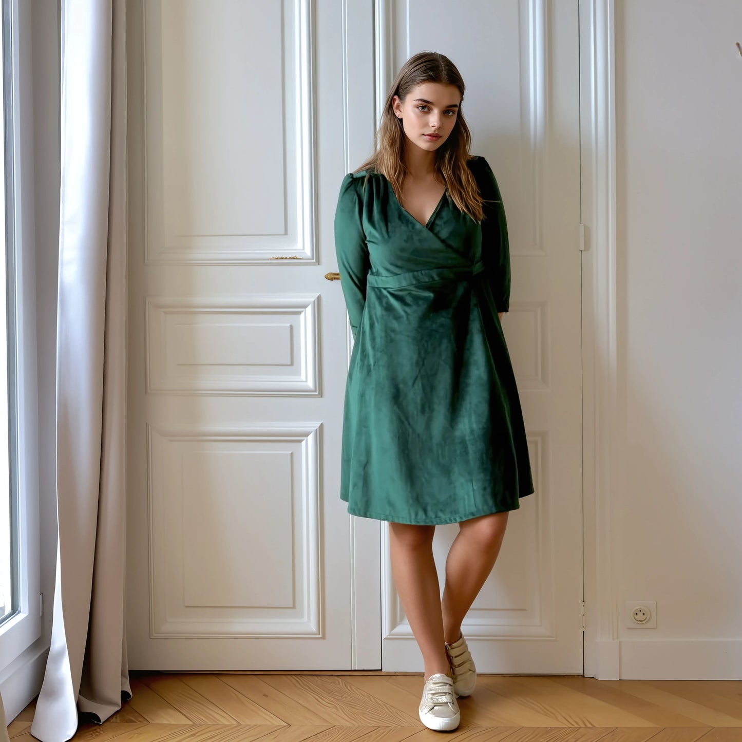 Robe Rapallo - pour la Maternité et Après !