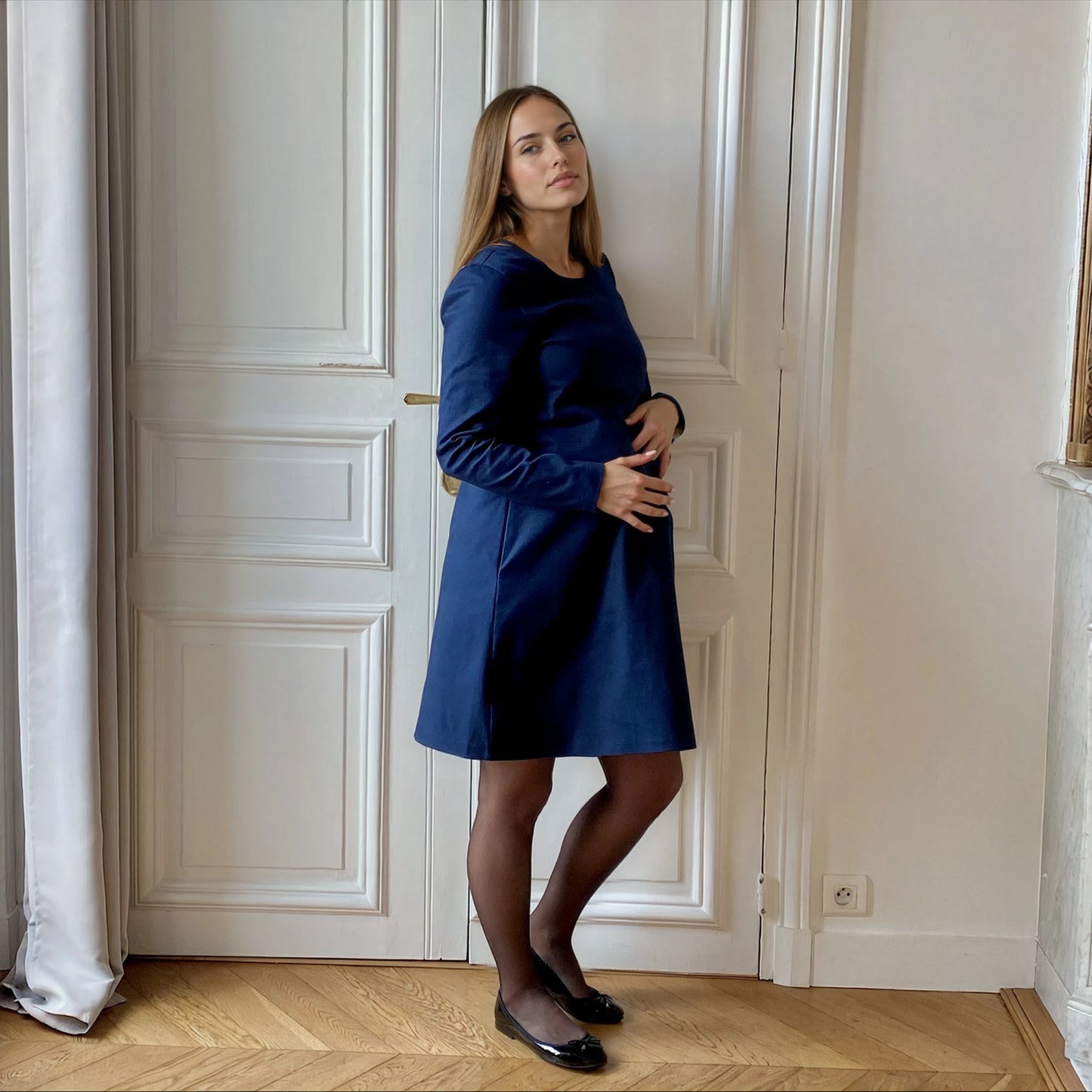 Robe de grossesse et d’allaitement Saphir