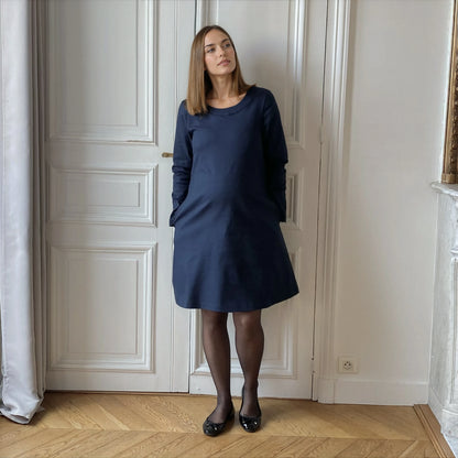 Robe de grossesse et d’allaitement Saphir
