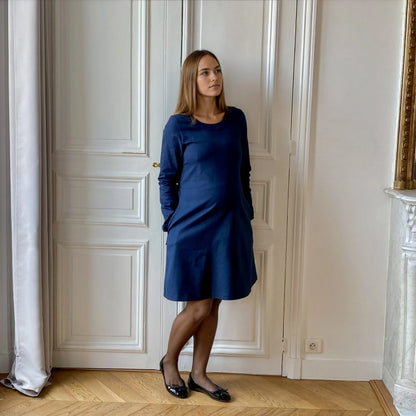 Robe de grossesse et d’allaitement Saphir