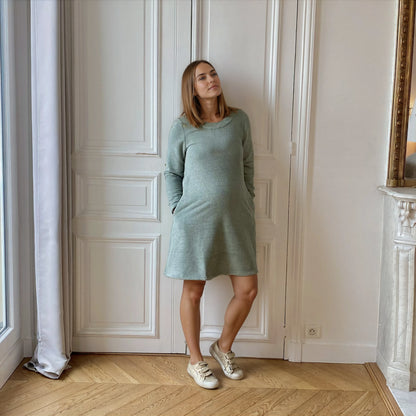 Robe de grossesse et d’allaitement Saphir