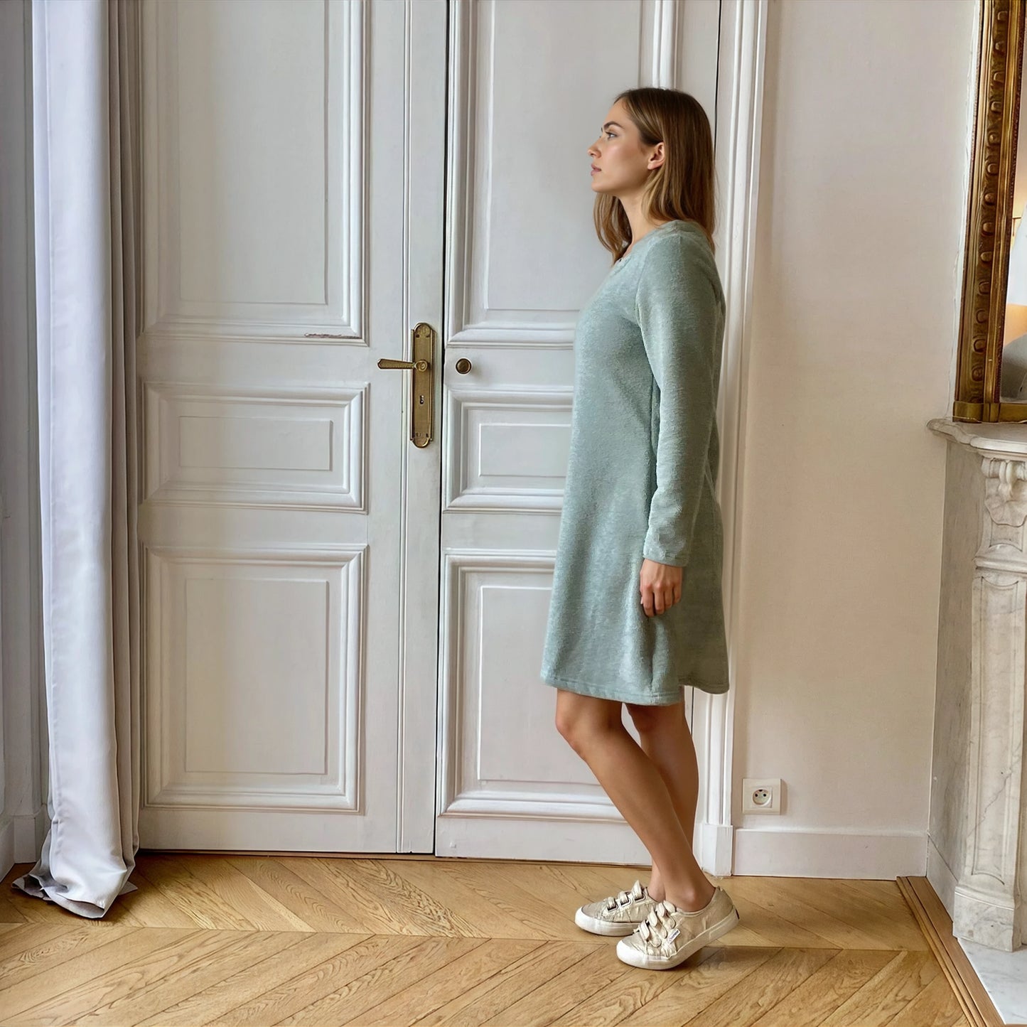 Robe de grossesse et d’allaitement Saphir