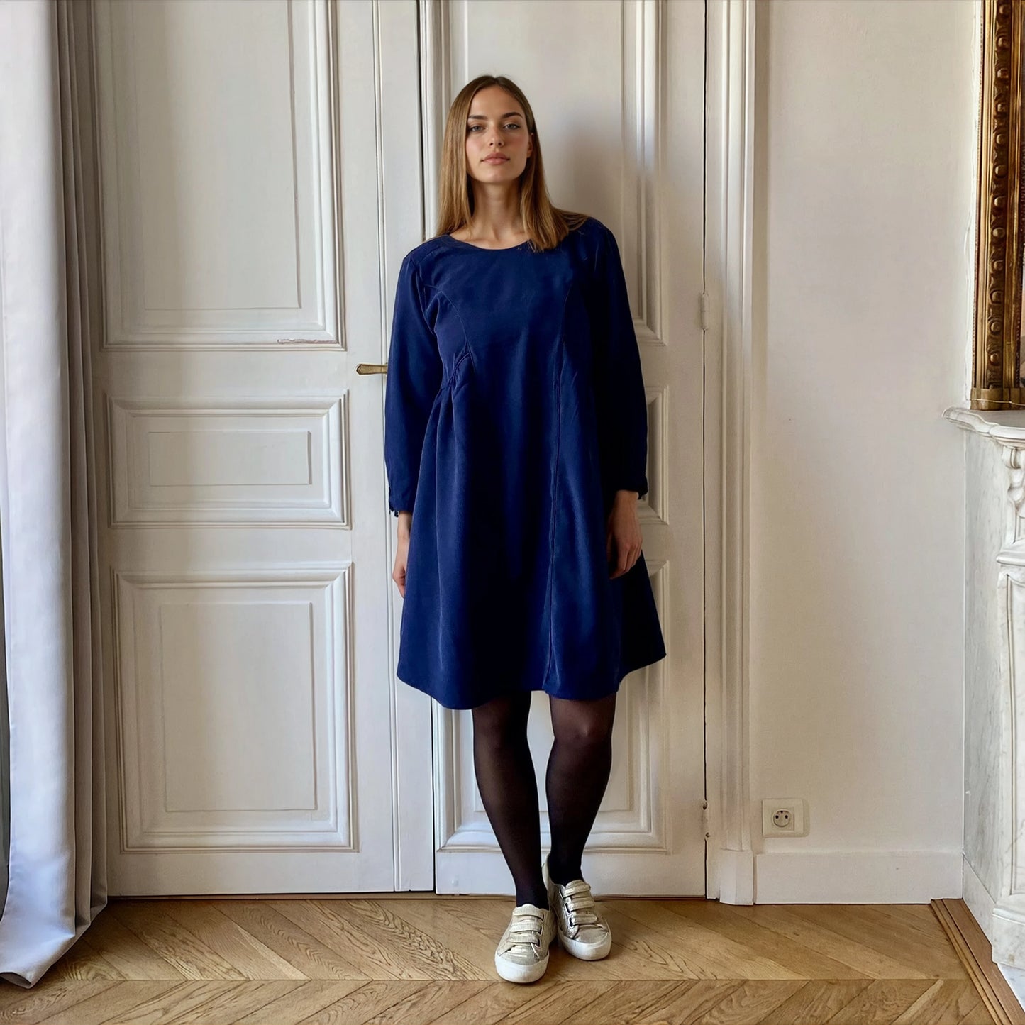 Twist-, Umstands- und Stillkleid 