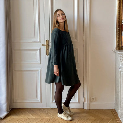 Twist-, Umstands- und Stillkleid 