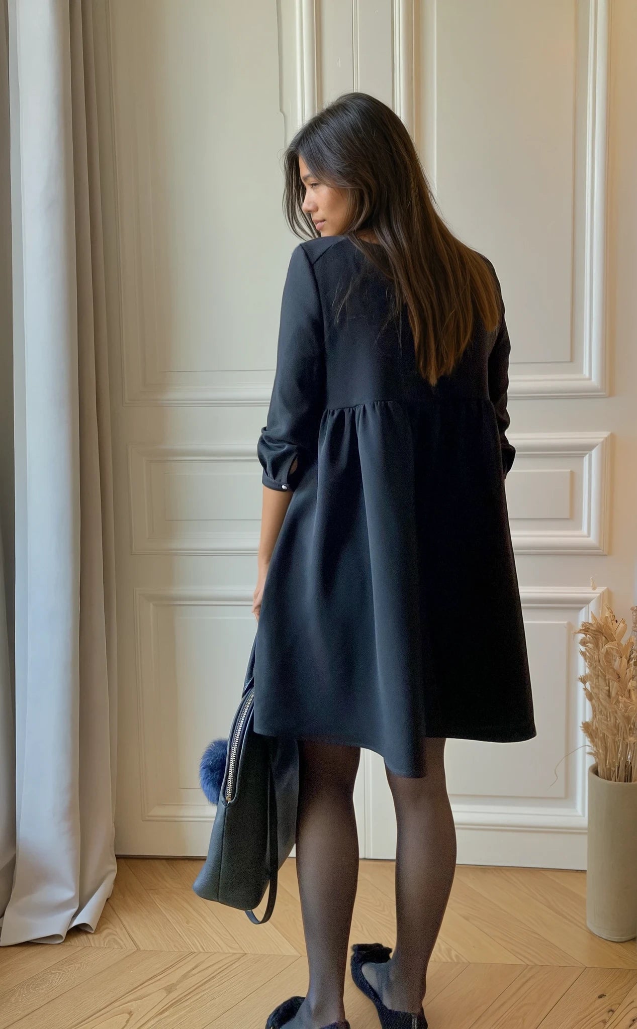 Twist-, Umstands- und Stillkleid 