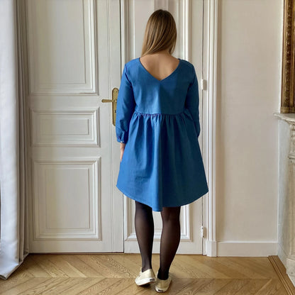 Twist-, Umstands- und Stillkleid 