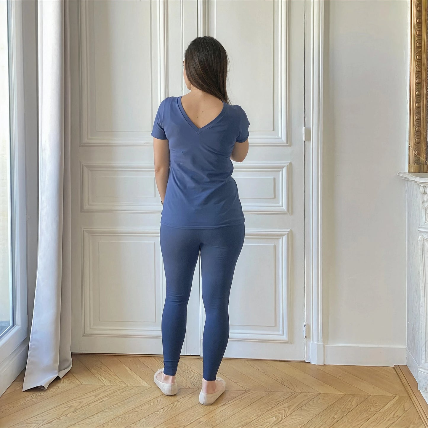 Cocooning-Umstandsleggings 