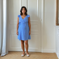 Lili bleu jean, robe de grossesse et d'allaitement