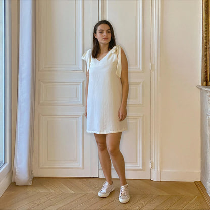 Olivgrünes Kleid
