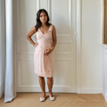 Pale Pink Gordes Dress 